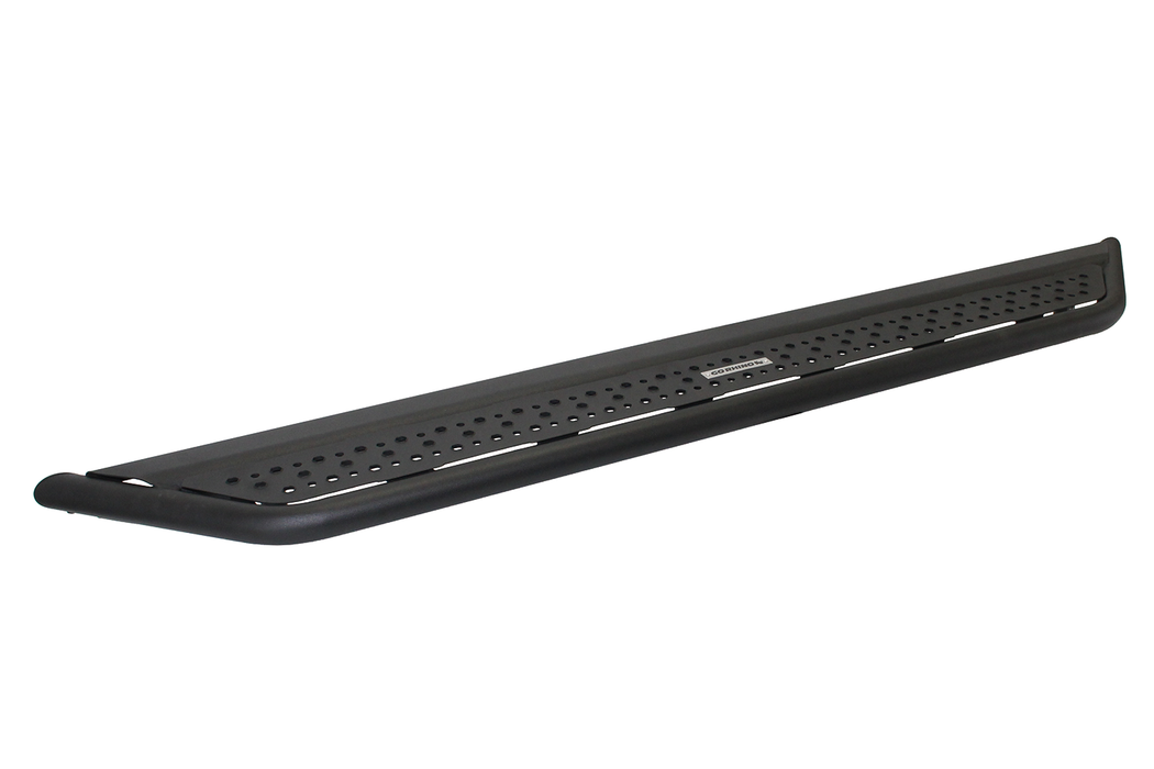 Go Rhino D64054T 6" wide strong steel side steps doubles as a slider to protect rocker panel - Truck Part Superstore