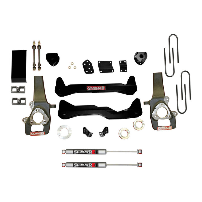 Skyjacker D640SSK-M Suspension Lift Kit w/Shock M95 Performance Shocks 4 Inch Lift 4 Shocks 06-08 Dodge Ram 1500 Skyjacker - Truck Part Superstore