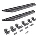 Go Rhino D64029T 6" wide strong steel side steps doubles as a slider to protect rocker panel - Truck Part Superstore