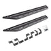 Go Rhino D64425T 6" wide strong steel side steps doubles as a slider to protect rocker panel - Truck Part Superstore