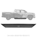 Go Rhino D64436T Dominator Xtreme D6 Side Steps with Rocker Panel Mounting Kit - Crew Cab Only - Truck Part Superstore
