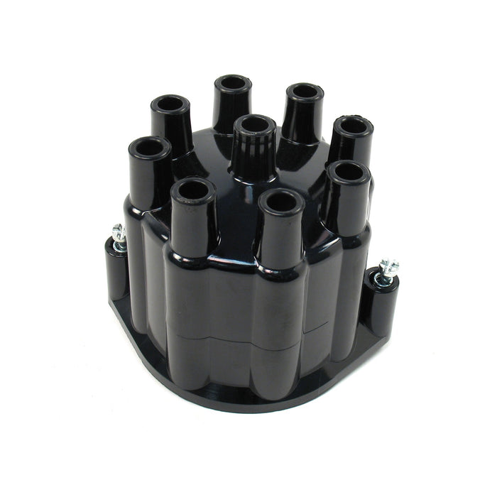 Pertronix D650700 Cap(black) PTx Billet Distr - Truck Part Superstore
