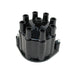 Pertronix D650700 Cap(black) PTx Billet Distr - Truck Part Superstore