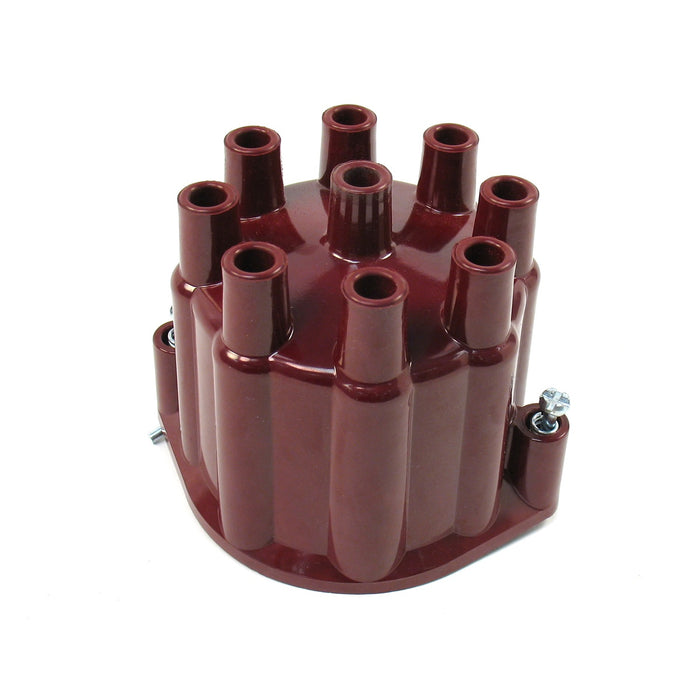 Pertronix D650701 Cap(red) PTx Billet Distr - Truck Part Superstore