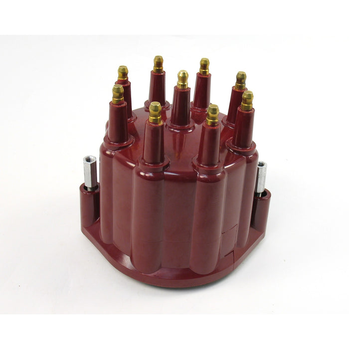 Pertronix D651711 Cap Marine Billet red Male - Truck Part Superstore