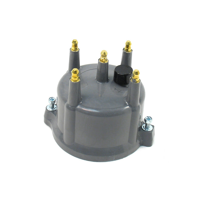 Pertronix D654713 Cap 4 cyl Billet gray - Truck Part Superstore