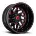 Fuel 1PC D65620828D35 D656 20X8.25 8X6.5 GL-BLK-RTTC -240MM - Truck Part Superstore