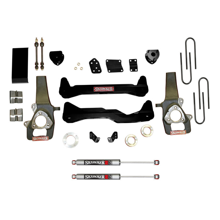 Skyjacker D660SSK-M Suspension Lift Kit w/Shock M95 Performance Shocks 6 Inch Lift 4 Shocks 06-08 Dodge Ram 1500 Skyjacker - Truck Part Superstore