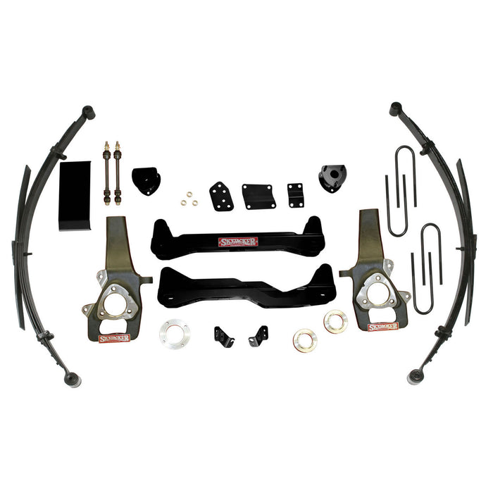 Skyjacker D660SSKS Lift Kit 6 Inch Lift System 06-08 Dodge Ram 1500 Skyjacker - Truck Part Superstore