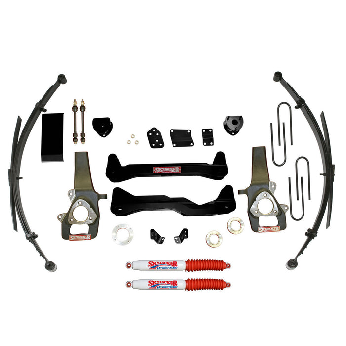 Skyjacker D660SSKS-H Suspension Lift Kit w/Shock 6 Inch Lift System 4 Shocks 06-08 Dodge Ram 1500 Skyjacker - Truck Part Superstore