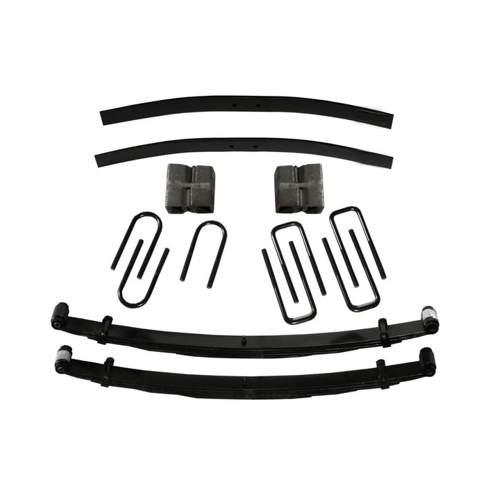 Skyjacker D692CDK Lift Kit 6 Inch 92-93 Dodge W250/W350 Front/4.5 Inch Rear Lift Includes Front Leaf Springs Front/Rear U Bolt Kits Front Bushing Kit Rear Block Rear Add-A-Leafs Skyjacker - Truck Part Superstore