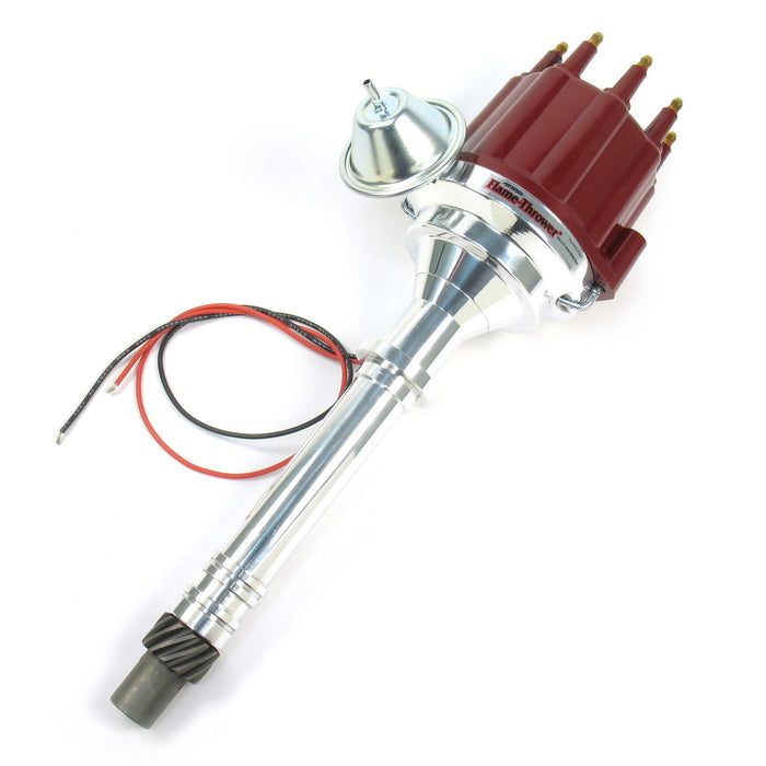 Pertronix D7100711 Dist Billet I3 Chevy red Male cap - Truck Part Superstore