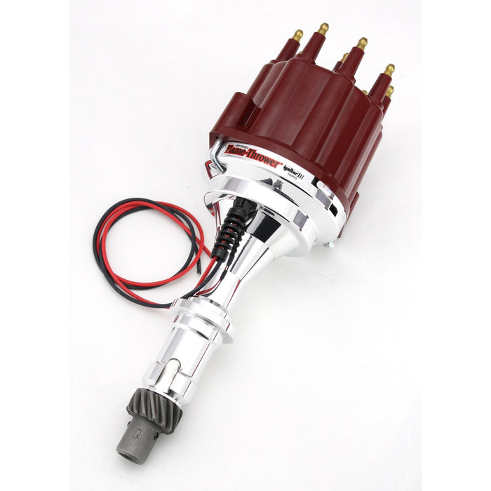 Pertronix D7120811 Dist Billet I3 Pontiac V8 Non/ Vac Red Male Cap - Truck Part Superstore