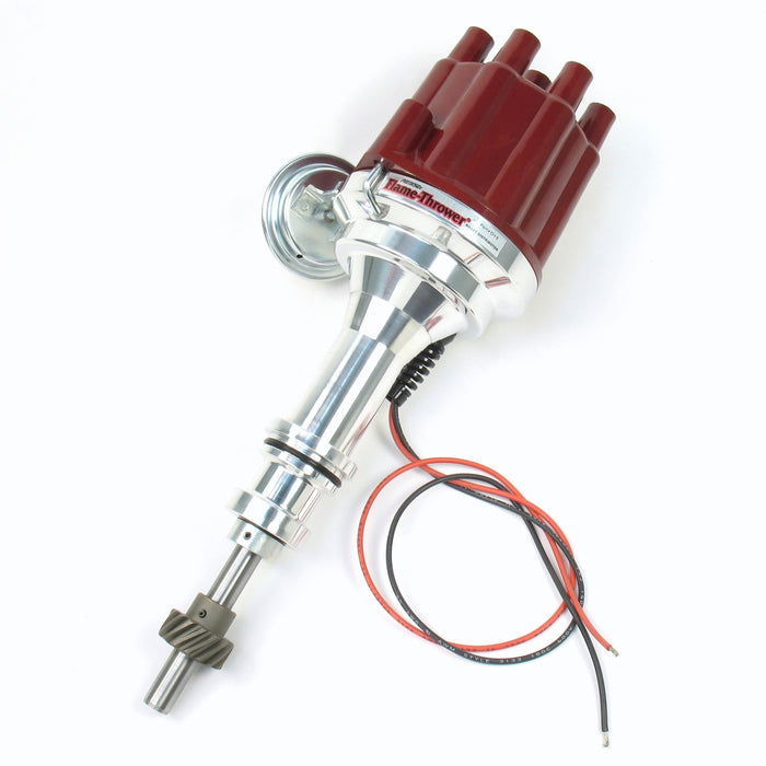 Pertronix D7130701 Dist Billet I3 Ford SB red cap - Truck Part Superstore