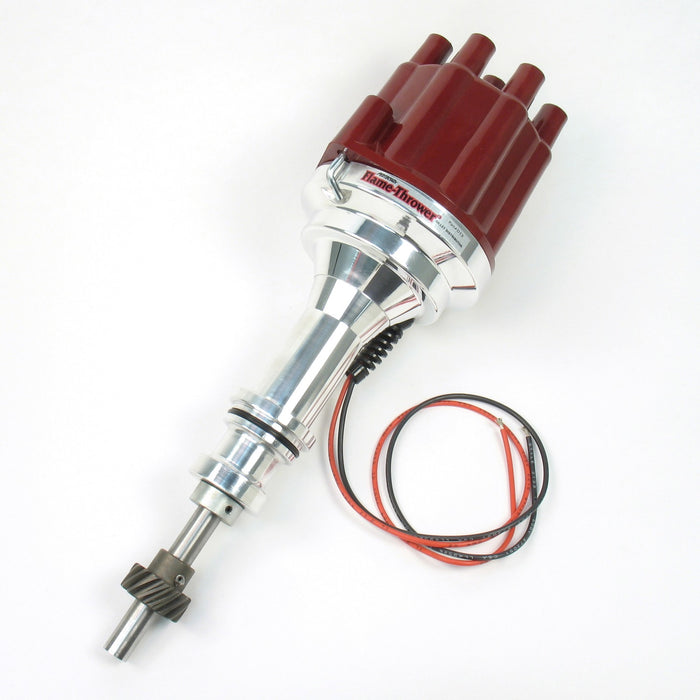 Pertronix D7130801 Dist Billet I3 Ford SB Non/Vac red cap - Truck Part Superstore