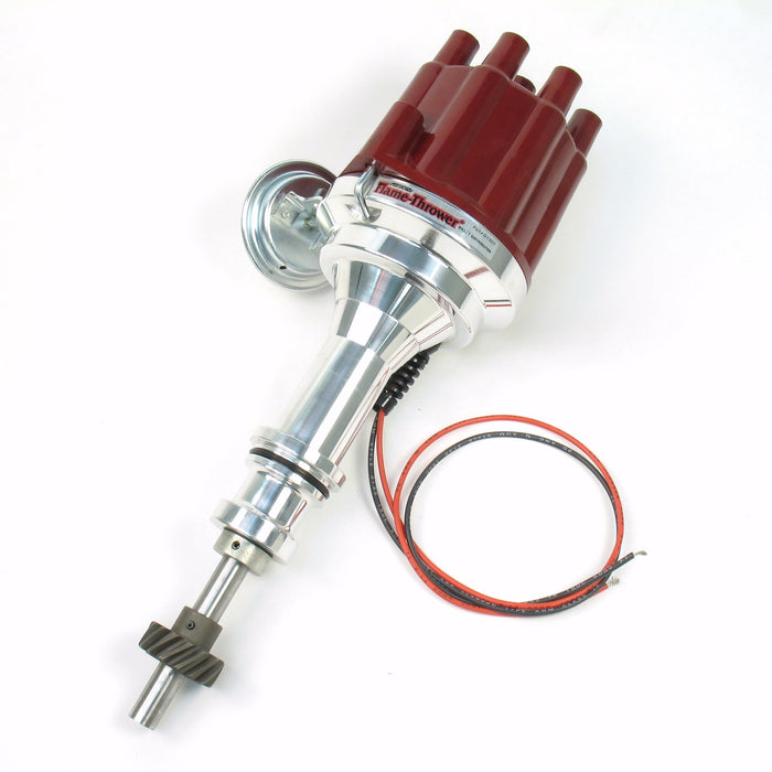 Pertronix D7132701 Dist Billet I3 Ford 351C red cap - Truck Part Superstore