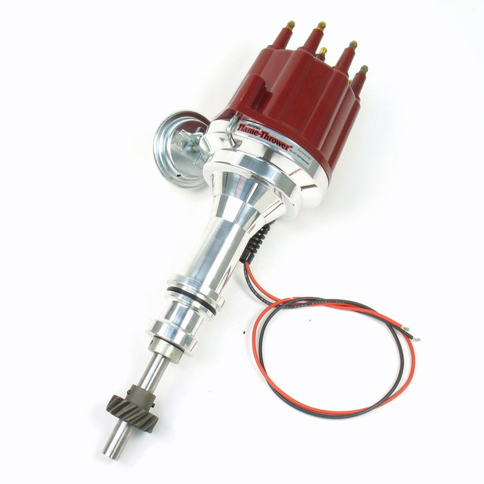 Pertronix D7132711 Dist Billet I3 Ford 351C red Male cap - Truck Part Superstore