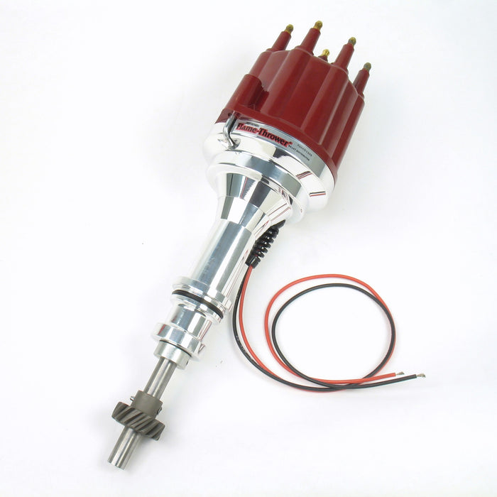 Pertronix D7132811 Dist Billet I3 Ford 351C No/Vac red M cap - Truck Part Superstore
