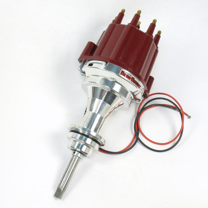 Pertronix D7141811 Dist Billet I3 Mopar 273-360 No Vac red Male cap - Truck Part Superstore