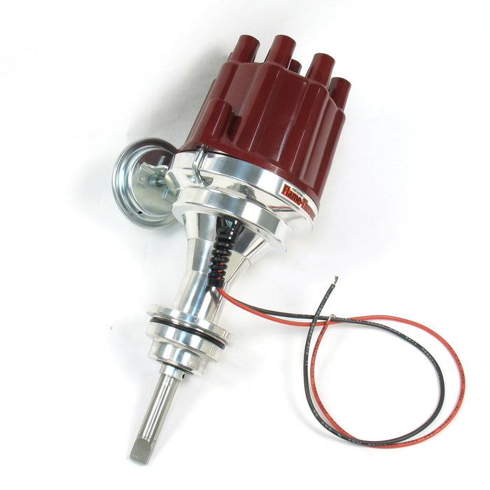 Pertronix D7142701 Dist Billet I3 Mopar 383-400 red cap - Truck Part Superstore
