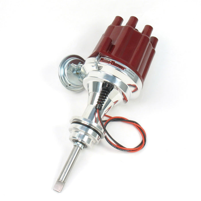 Pertronix D7143701 Dist Billet I3 Mopar 426-440 red cap - Truck Part Superstore