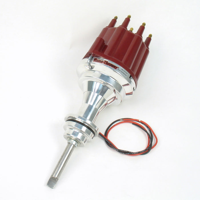 Pertronix D7143811 Dist Billet I3 Mopar 426-440 No Vac red Male cap - Truck Part Superstore