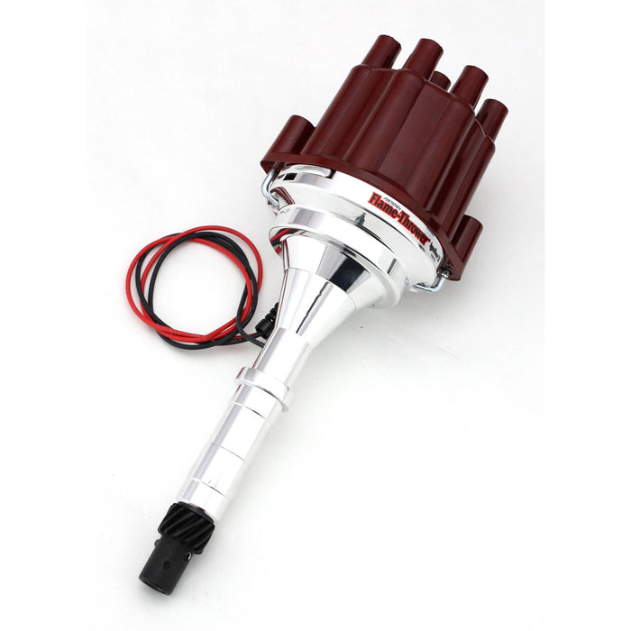 Pertronix D7160801 Dist Billet I3 AMC V8 Non/Vac Red Cap - Truck Part Superstore