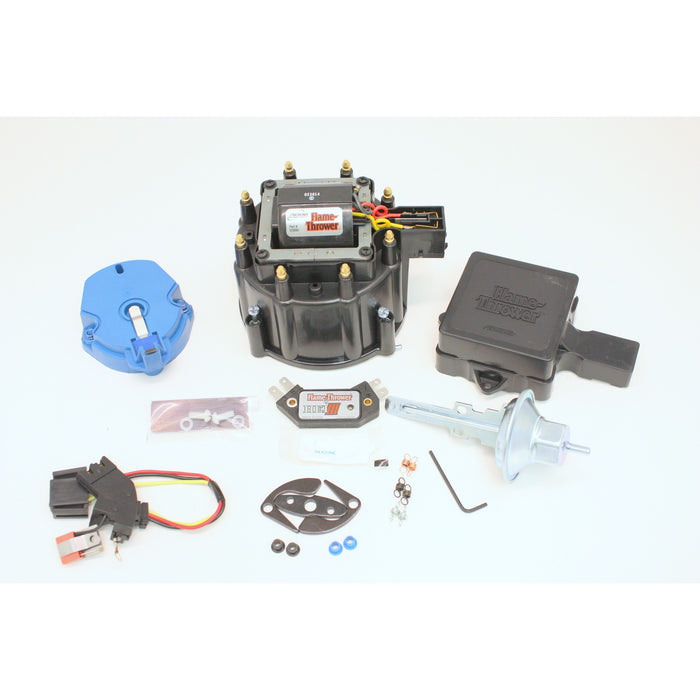 Pertronix D78000 GM HEI III Chevy/Cadilac T/U Kit blk Cap - Truck Part Superstore