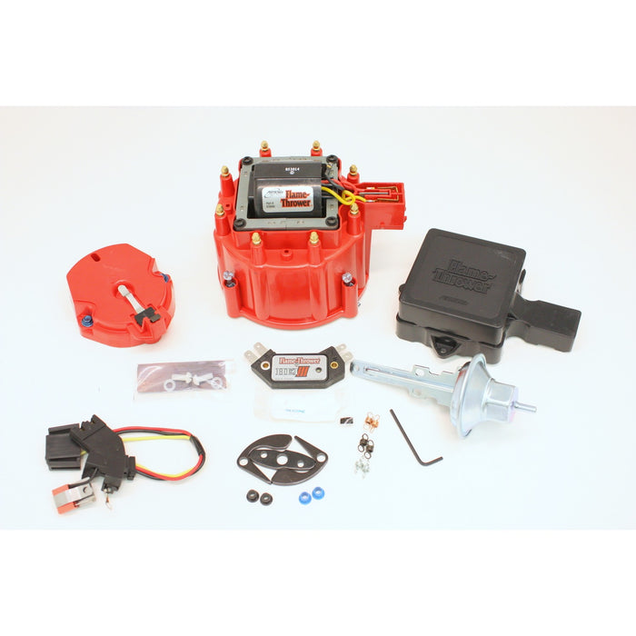Pertronix D78001 GM HEI III Chevy/Cadilac T/U Kit red cap - Truck Part Superstore