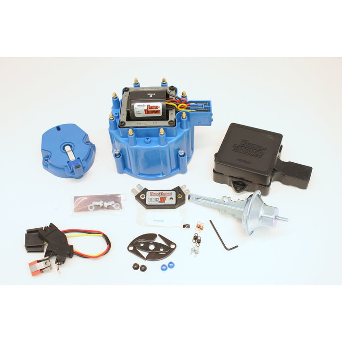 Pertronix D78002 GM HEI III Chevy/Cad T/U Kit blu Cap - Truck Part Superstore