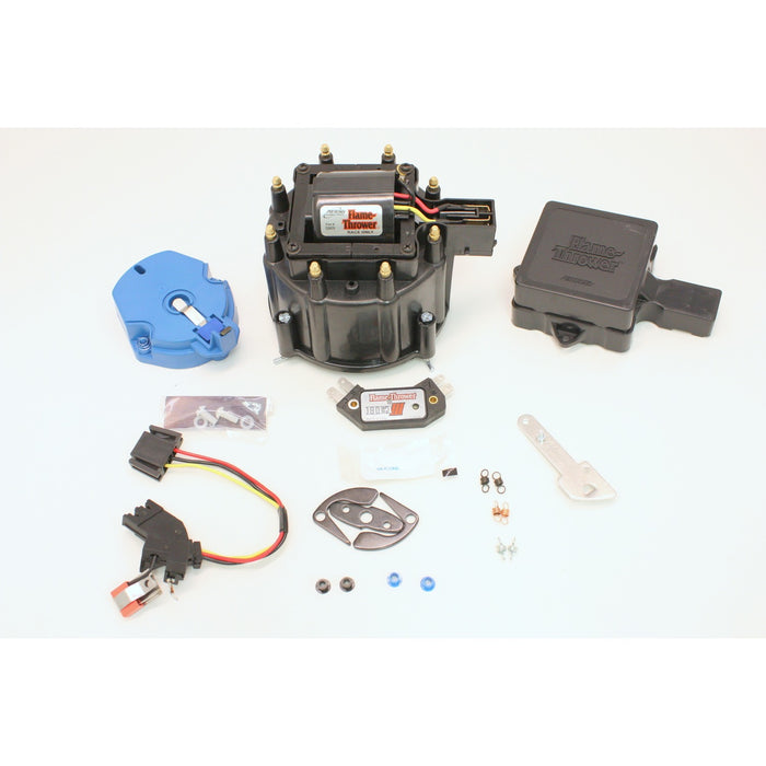 Pertronix D78070 HEI III Race Chevy Tune Up Kit black cap - Truck Part Superstore