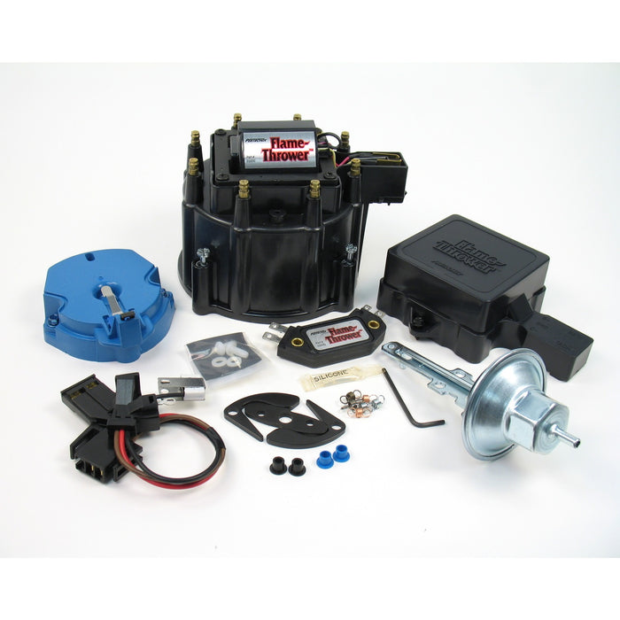 Pertronix D8000 GM HEI Chevy/Cadilac T/U Kit blk Cap - Truck Part Superstore