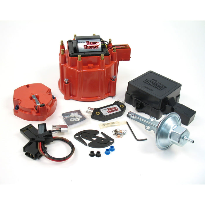 Pertronix D8001 GM HEI Chevy/Cadilac T/U Kit red cap - Truck Part Superstore