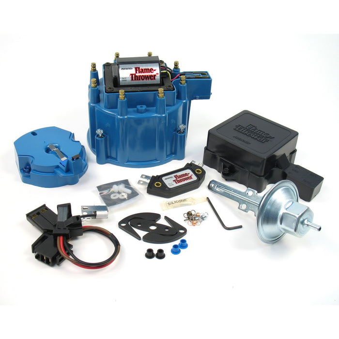 Pertronix D8002 GM HEI Chevy/Cadilac T/U Kit blu Cap - Truck Part Superstore