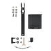 Smittybilt D8007 Universal Gas Can Carrier Smittybilt - Truck Part Superstore