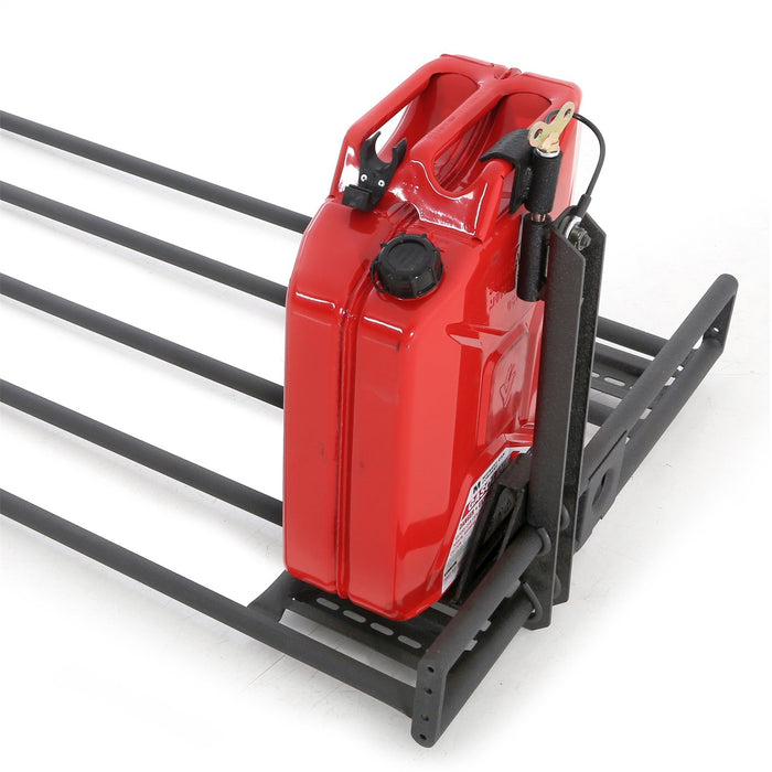 Smittybilt D8007 Universal Gas Can Carrier Smittybilt - Truck Part Superstore