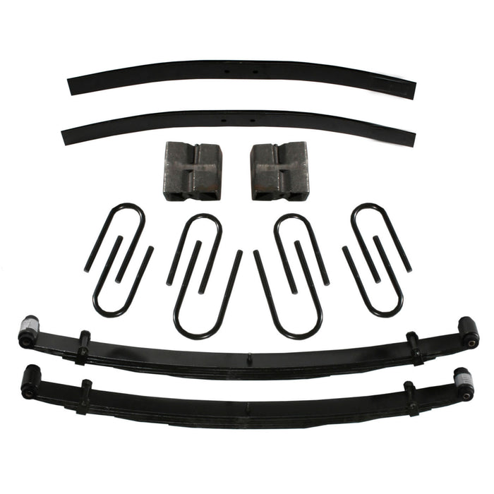 Skyjacker D800AK Lift Kit 8 Inch Lift 68-74 Dodge W100 Pickup Includes Front Leaf Springs Front/Rear U Bolt Kit Front Bushing Kit Rear Block Rear Add-A-Leaf Skyjacker - Truck Part Superstore