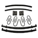Skyjacker D800AK Lift Kit 8 Inch Lift 68-74 Dodge W100 Pickup Includes Front Leaf Springs Front/Rear U Bolt Kit Front Bushing Kit Rear Block Rear Add-A-Leaf Skyjacker - Truck Part Superstore