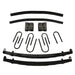 Skyjacker D800CK Lift Kit 7-8 Inch Lift 75-80 Dodge W300 Includes Front Leaf Springs Front/Rear U Bolt Kits Front Bushing Kit Rear Block Rear Add-A-Leafs Skyjacker - Truck Part Superstore