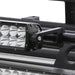Smittybilt D8045 4.5 Foot Light Bar Mount Kit For Defender Roof Rack 4 Light Tabs Black Smittybilt - Truck Part Superstore