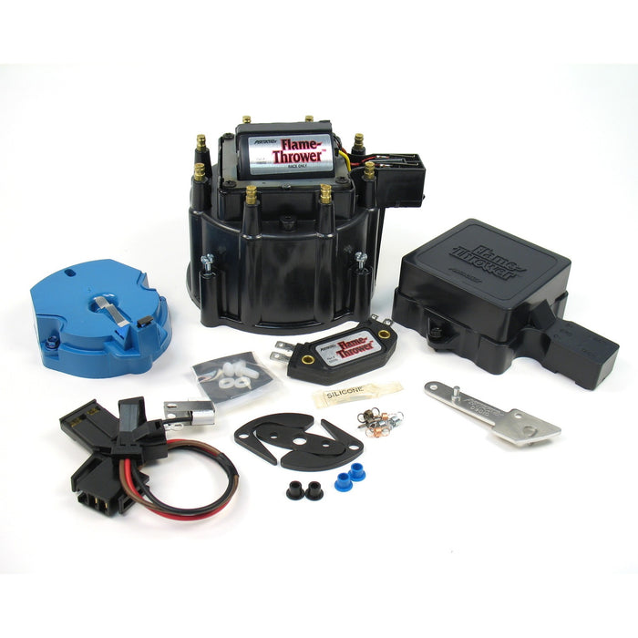 Pertronix D8070 HEI Race Chevy Tune Up Kit black cap - Truck Part Superstore