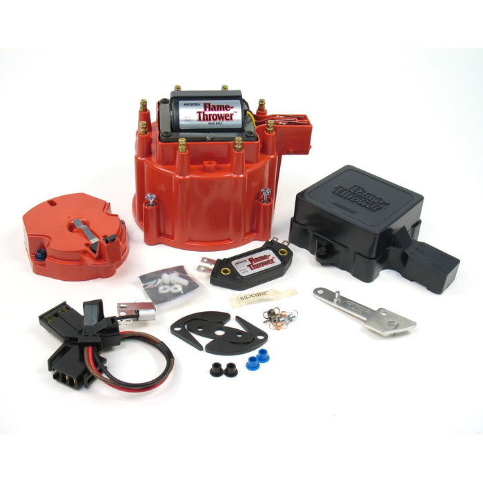 Pertronix D8071 HEI Race Chevy Tune Up Kit red cap - Truck Part Superstore