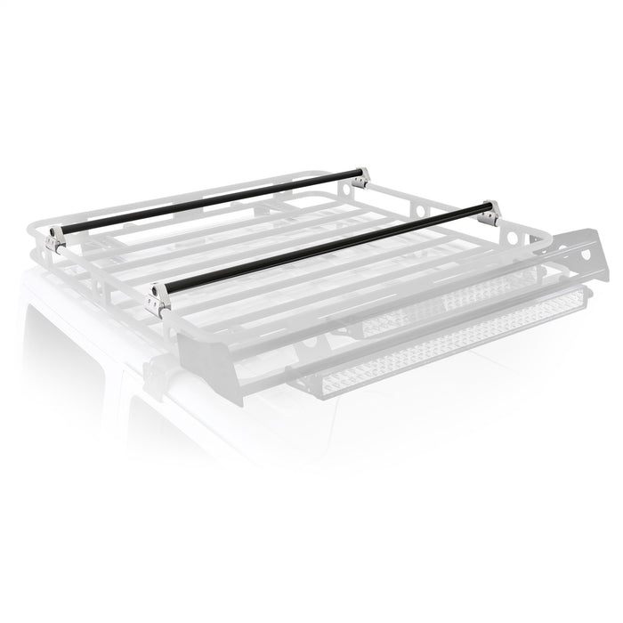 Smittybilt D8081 Crossbar Bracket Kit For Defender Roof Rack 4-Piece Kit Black Smittybilt - Truck Part Superstore