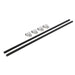 Smittybilt D8081 Crossbar Bracket Kit For Defender Roof Rack 4-Piece Kit Black Smittybilt - Truck Part Superstore