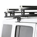 Smittybilt D8081 Crossbar Bracket Kit For Defender Roof Rack 4-Piece Kit Black Smittybilt - Truck Part Superstore