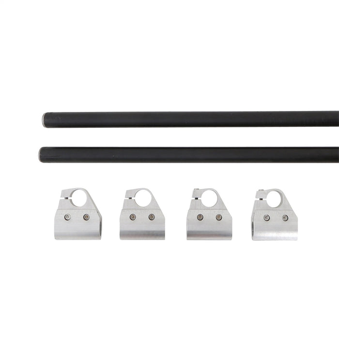 Smittybilt D8081 Crossbar Bracket Kit For Defender Roof Rack 4-Piece Kit Black Smittybilt - Truck Part Superstore