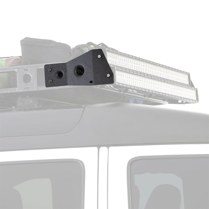Smittybilt D8083 Light Bar Mount Brackets Pair Smittybilt - Truck Part Superstore