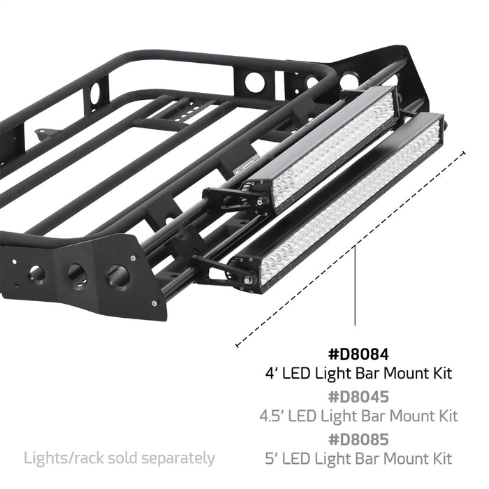 Smittybilt D8084 Light Bar Mount Kit 4 Inch Smittybilt - Truck Part Superstore