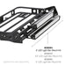 Smittybilt D8084 Light Bar Mount Kit 4 Inch Smittybilt - Truck Part Superstore