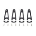 Smittybilt D8084 Light Bar Mount Kit 4 Inch Smittybilt - Truck Part Superstore